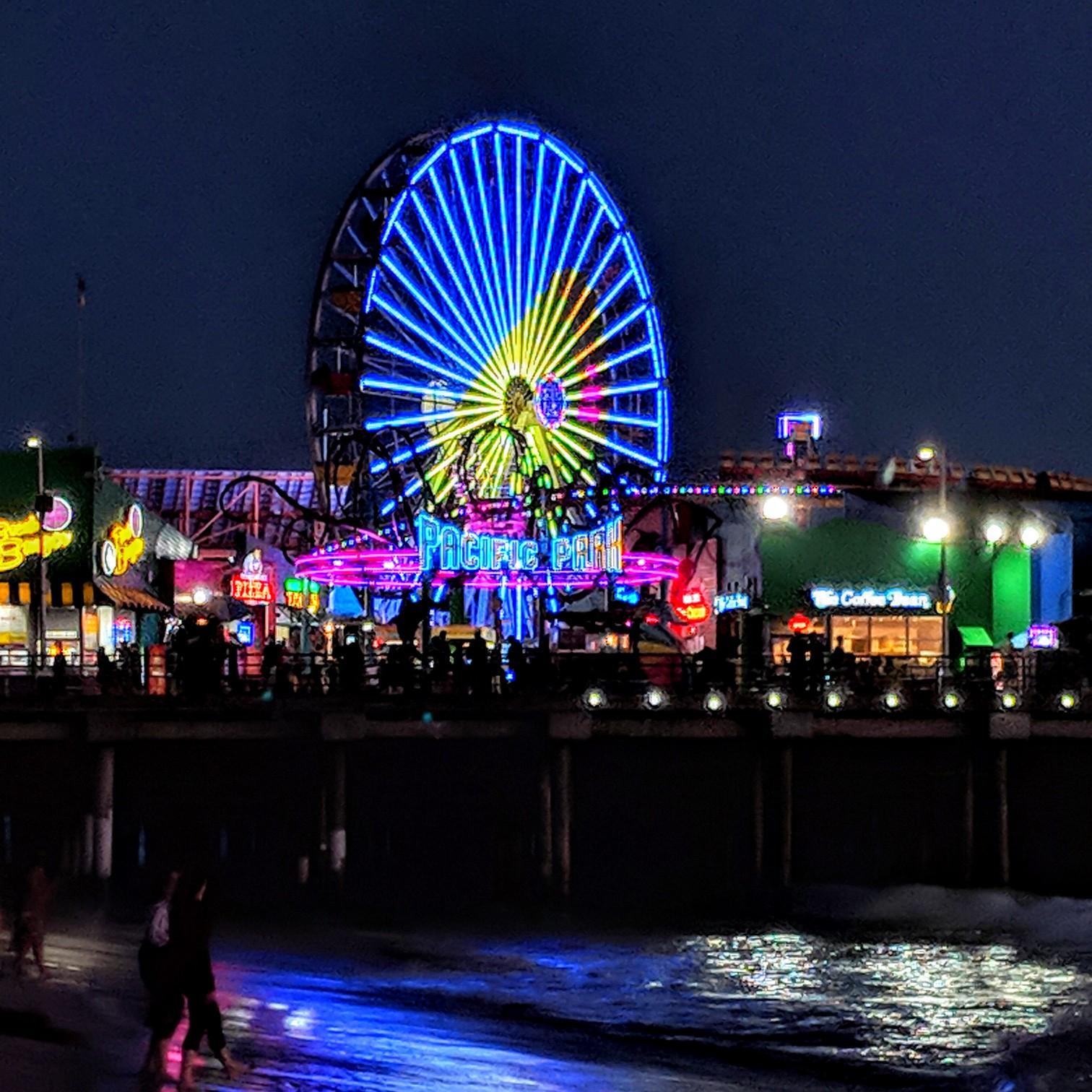 Santa Monica pier