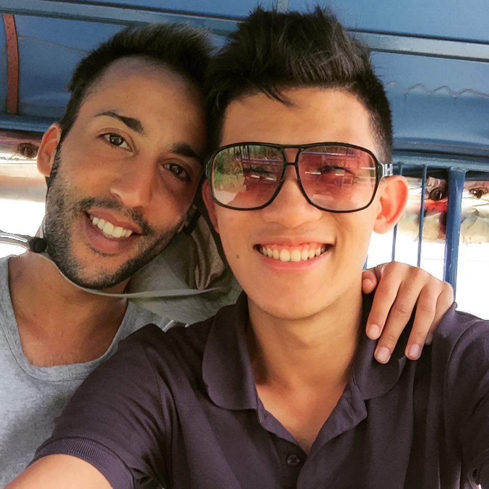 The Wedding Website of Chander Kuo-Yi Tseng and Cristobal Batista Jr.