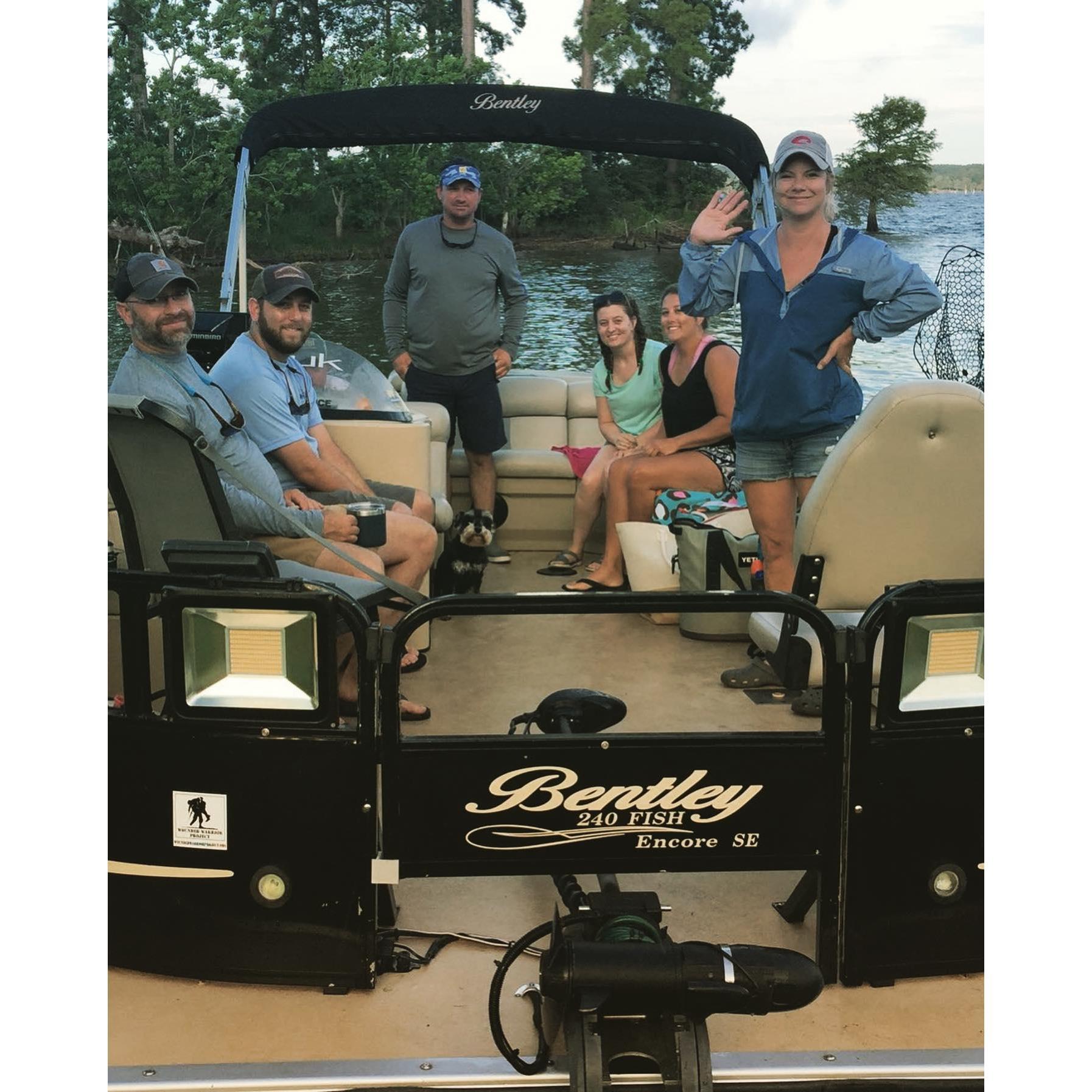 Fishing Trip on Toledo Bend, Vaca 2020