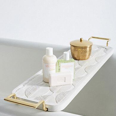 Lotus Bathtub Caddy