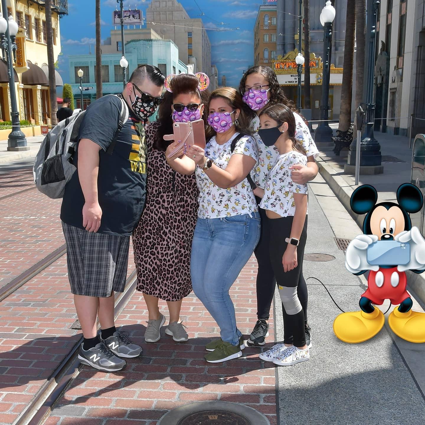 Selfie with Mickey!