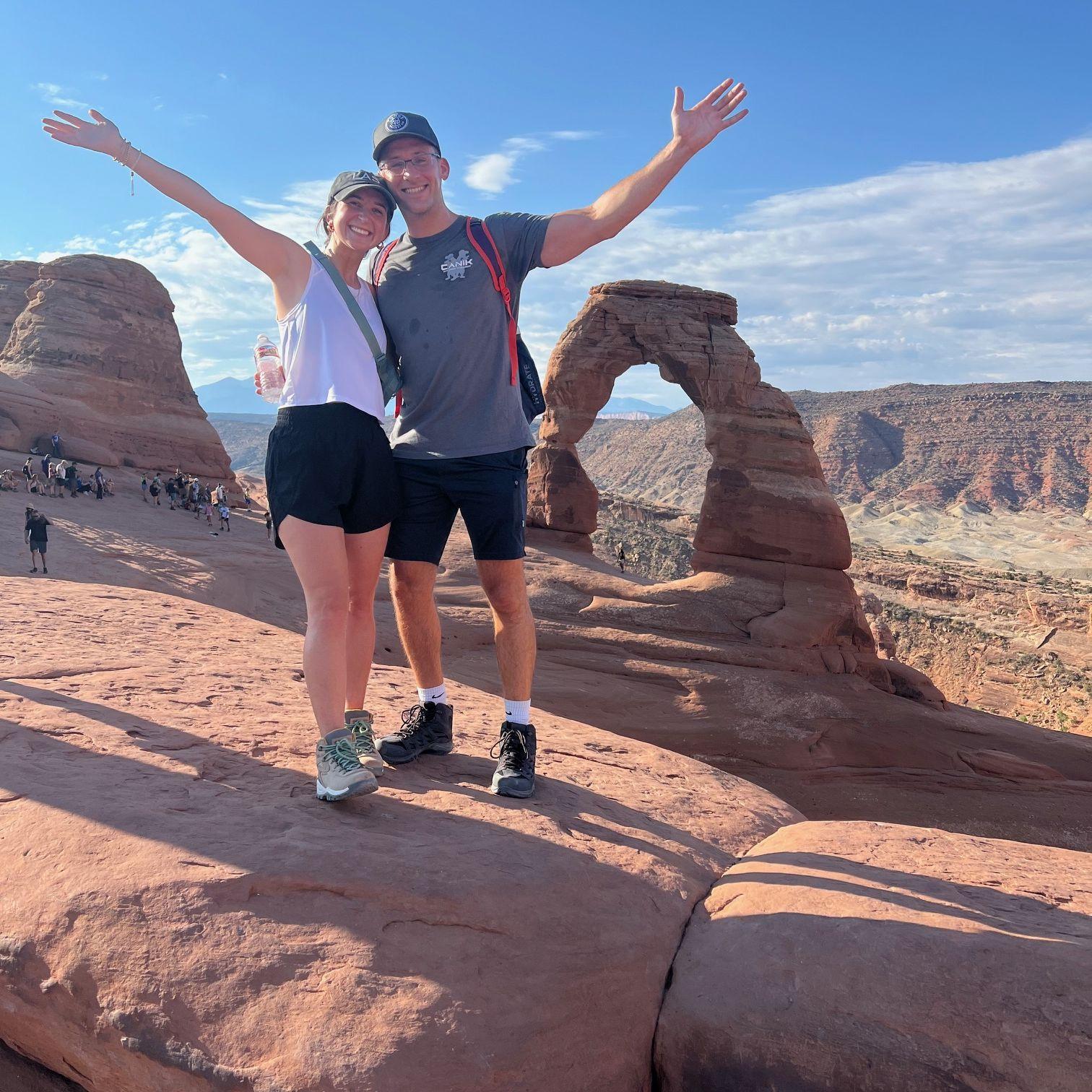Arches National Park!