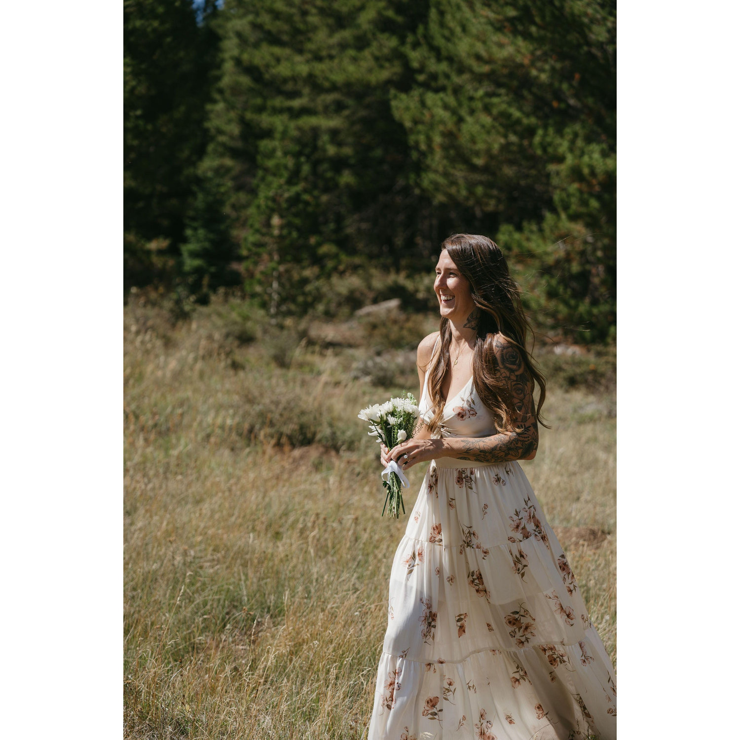 walking 'down the aisle'