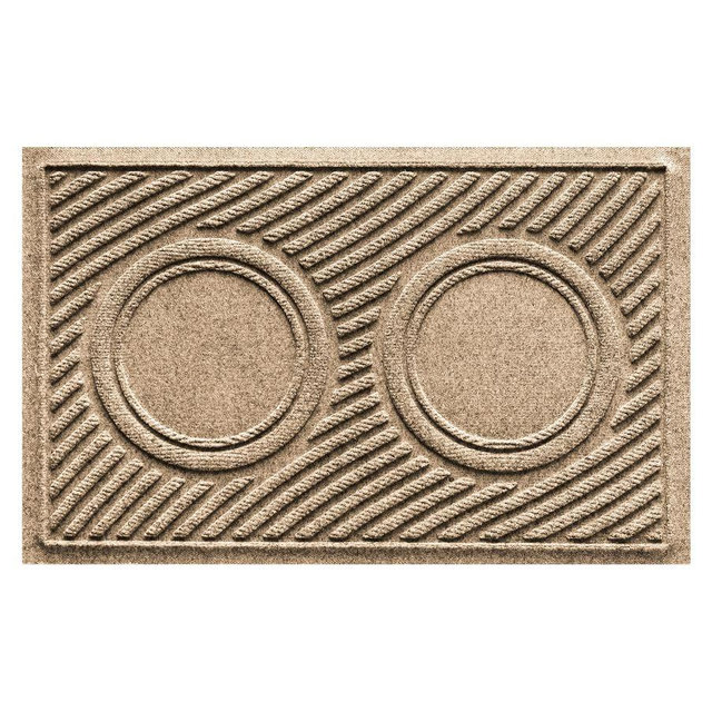 Waves Pet Mat, Camel