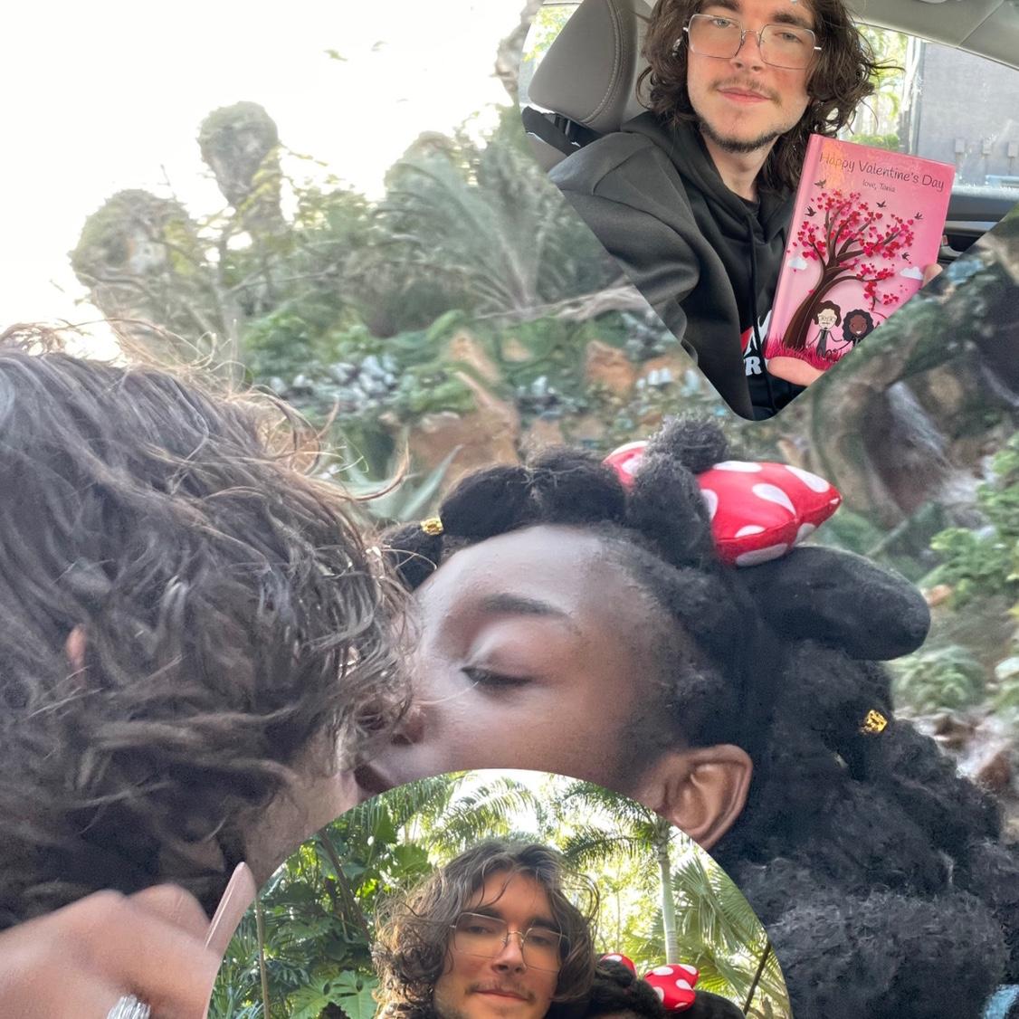 We love going to disney together 🥰!