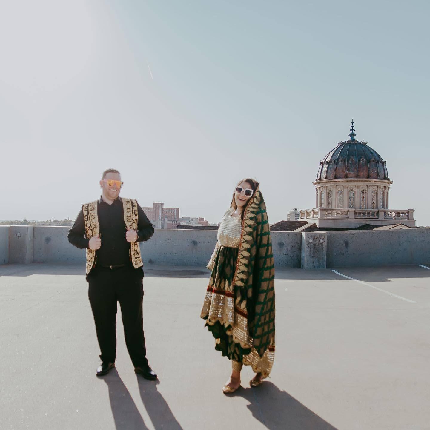 We got married!
