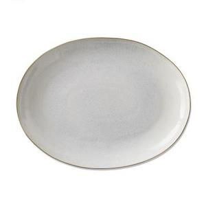 Williams Sonoma Drip Glaze Platter, White