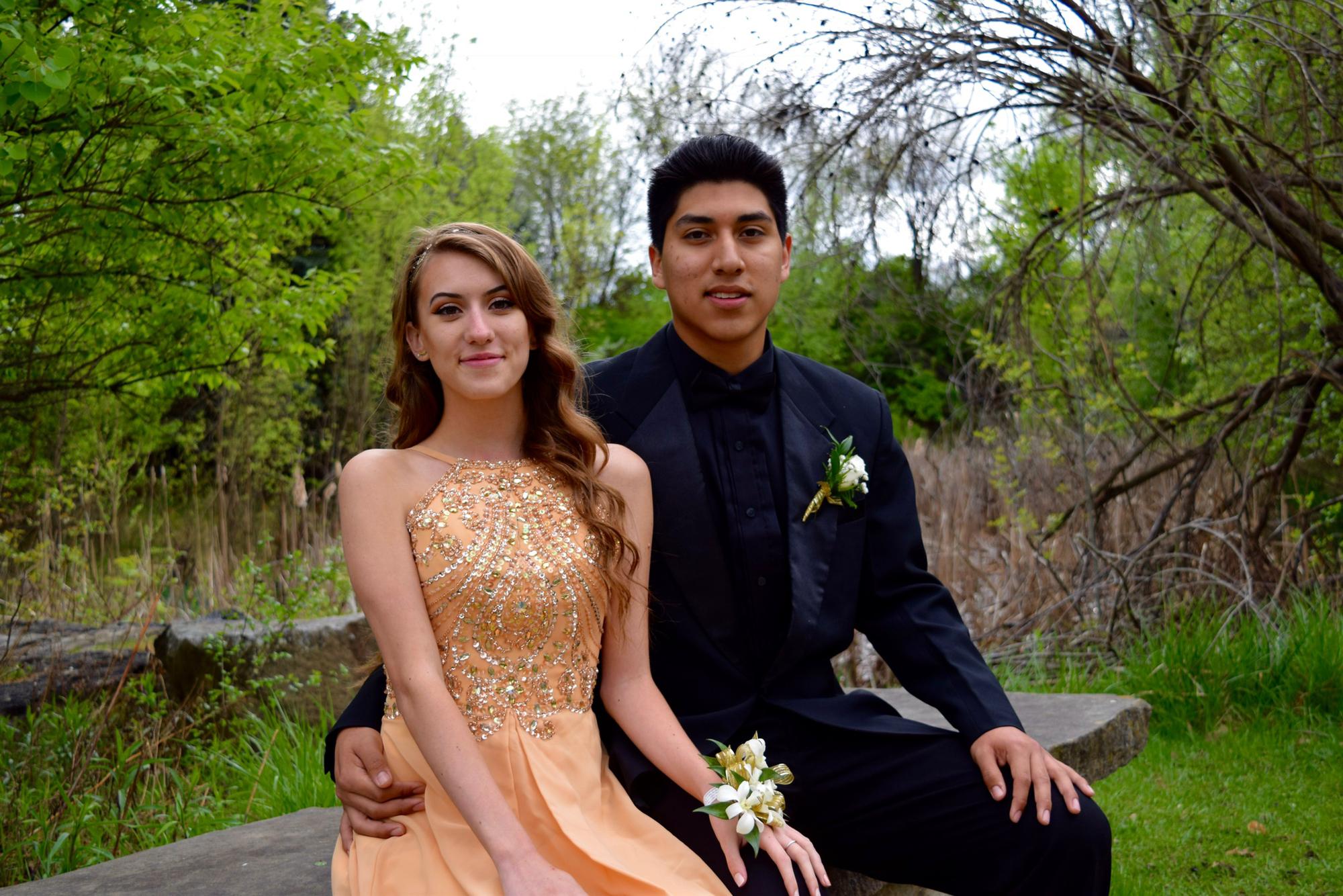 Our senior prom 2016