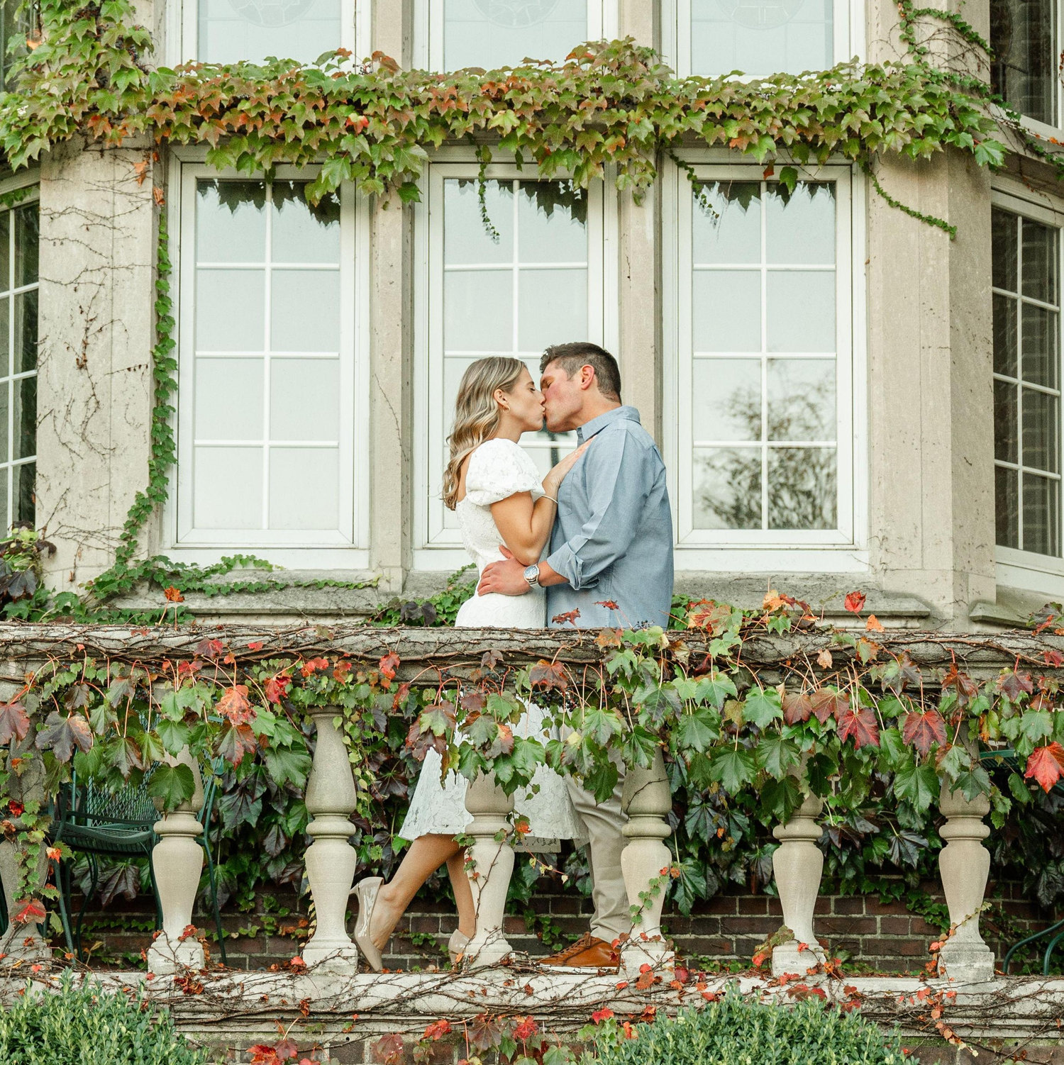 October 2024: Engagement pictures - Downtown Madison, WI