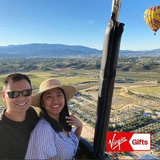 Sunrise Temecula Wine Country Balloon Flight with A Grape Escape for 2 - San Diego
