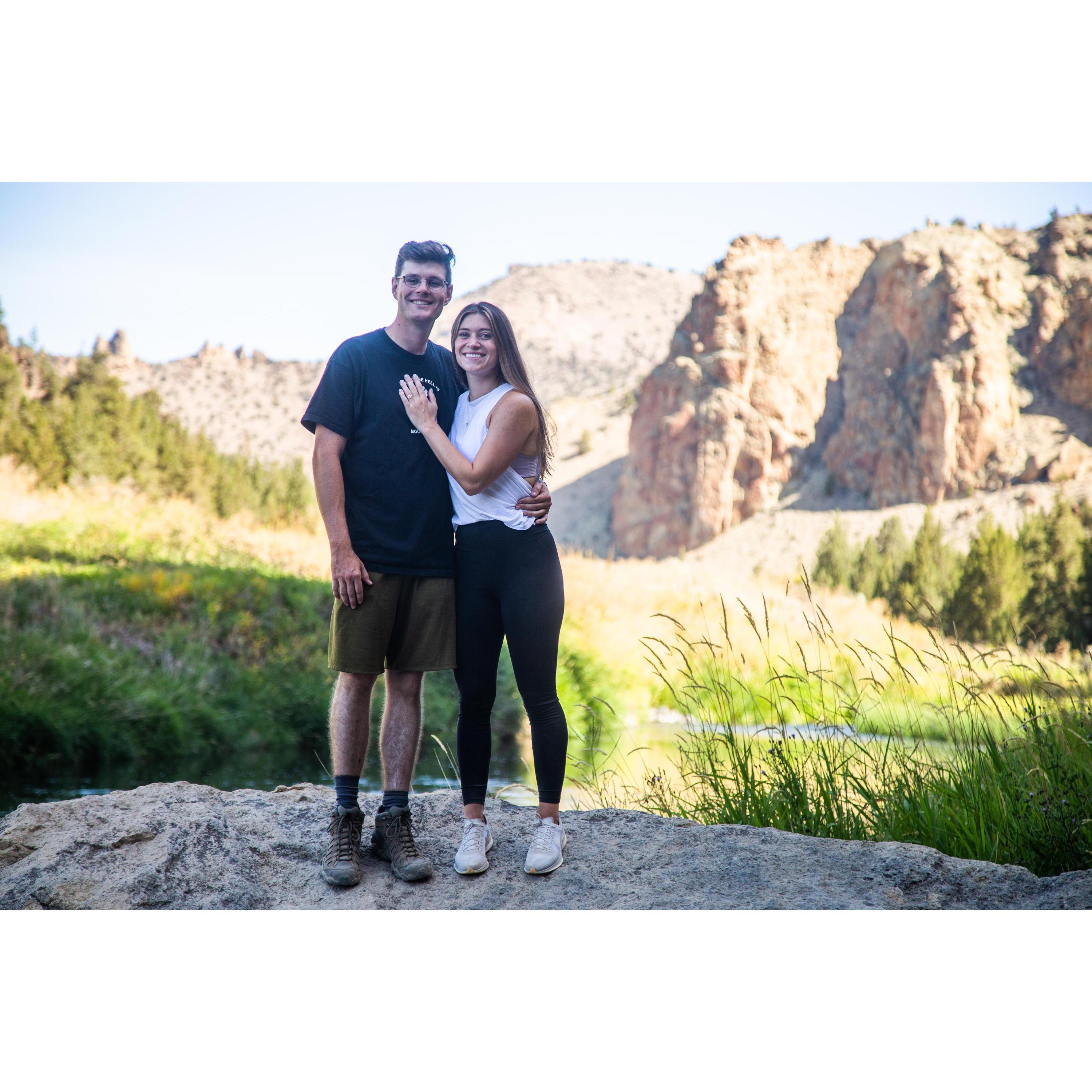 The proposal hike