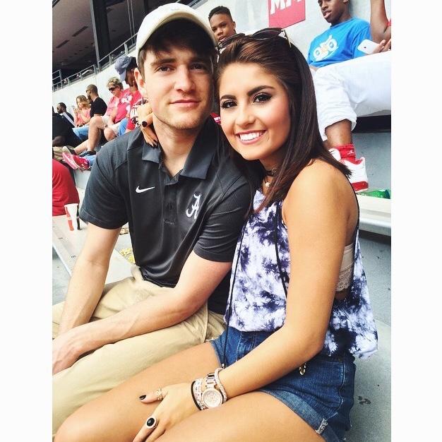 2015 - I was still a senior in high school and drove to Tuscaloosa every weekend to see this cutie
