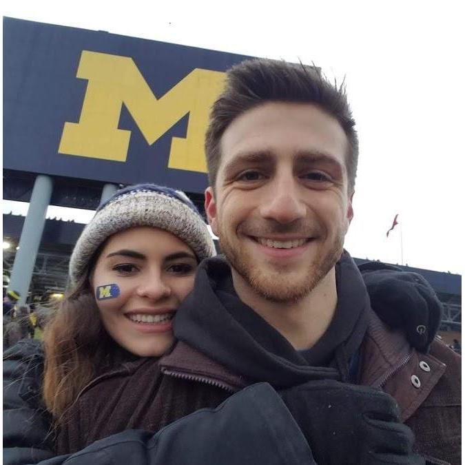 Forever go blue! Ann Arbor, 2018