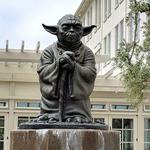 Yoda Fountain