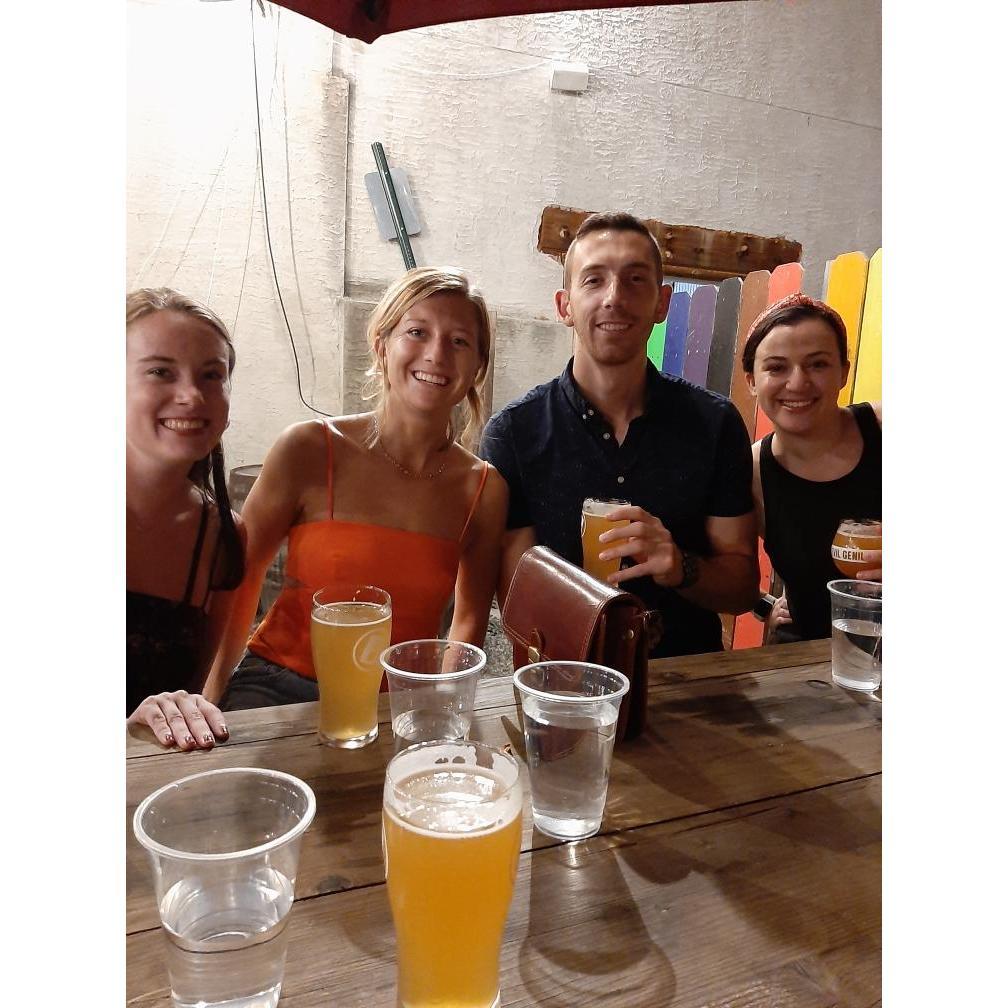 More friends, more beer! (You sense a theme yet?)