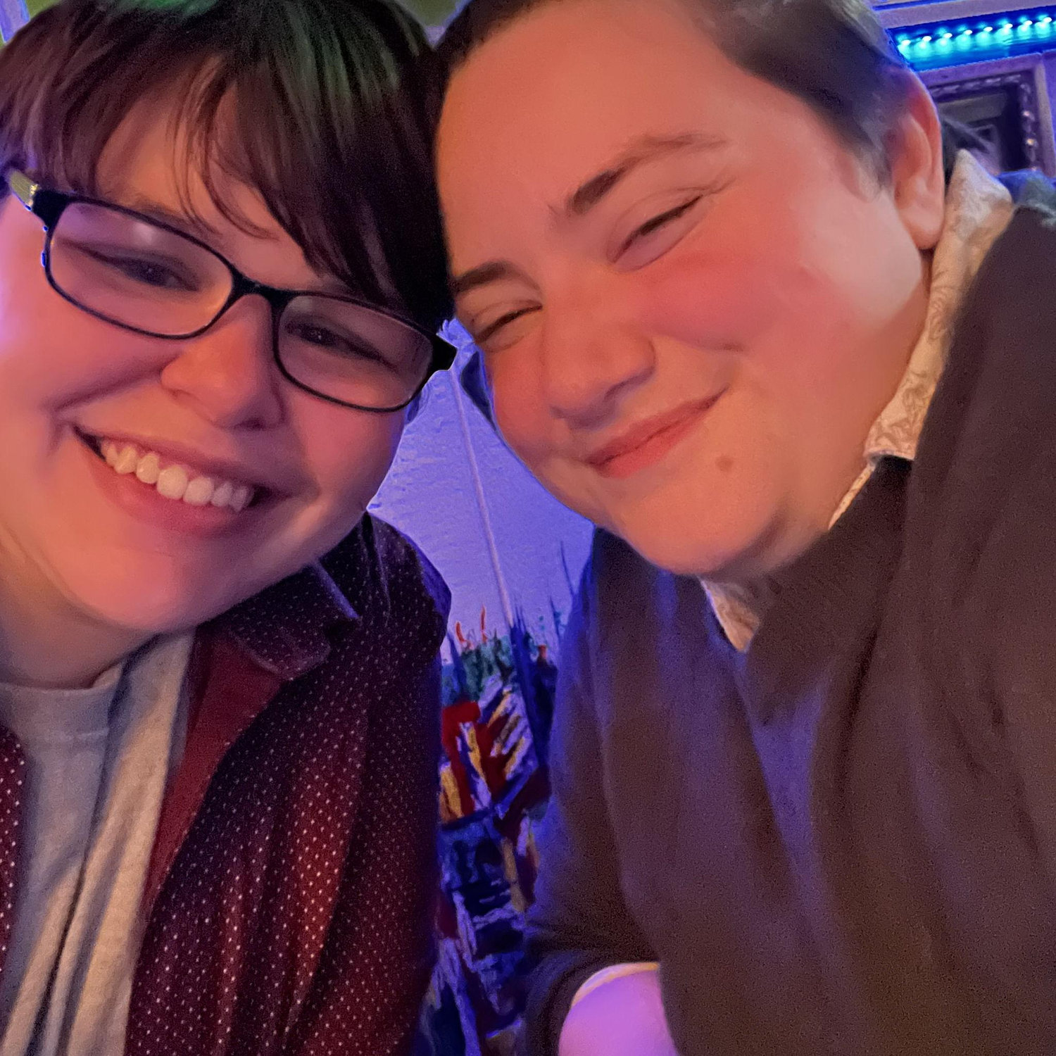 Our 1 year anniversary.
