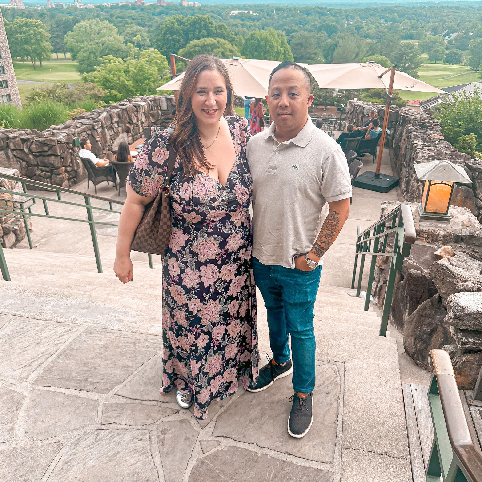 At Omni Grove Park Inn in Asheville, NC - May, 2024