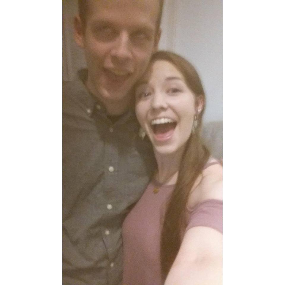 Our first Thanksgiving- Only my second time meeting his immediate family, and my first time meeting his extended family! We stayed with them in Florida for a week. I was hooked.