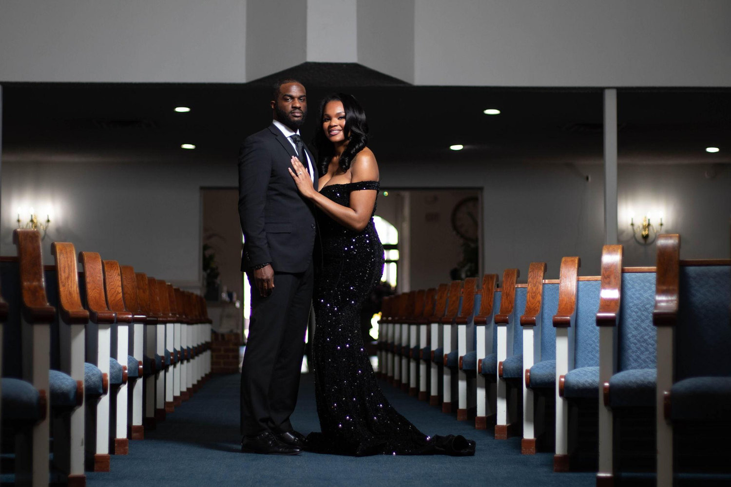 The Wedding Website of Amore Sanderlin and Tyler Hughes-Thoroughgood