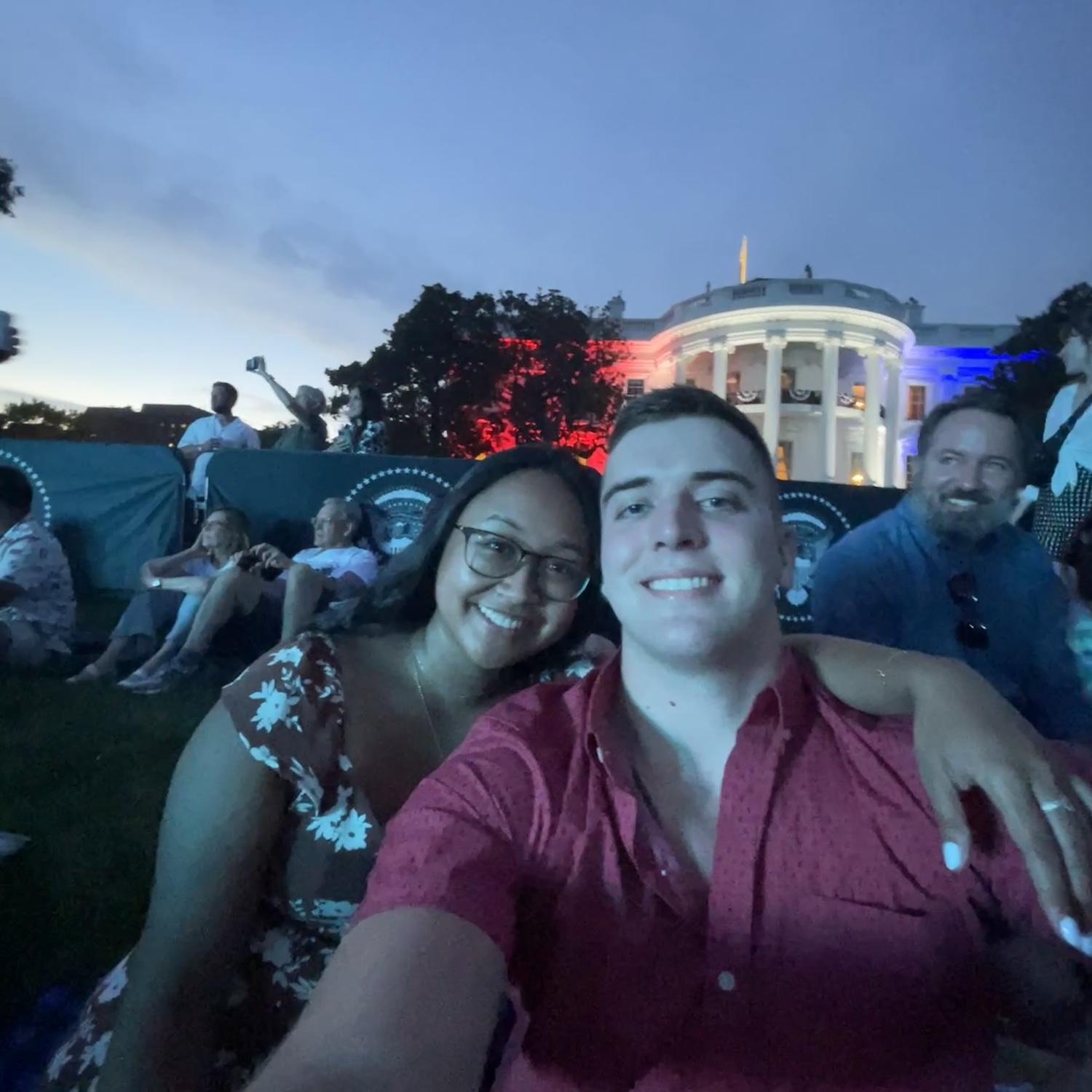 4th of July at the White House