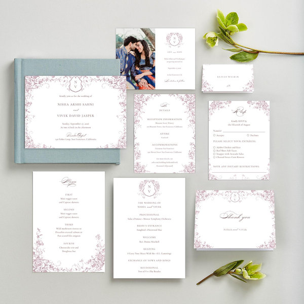 Zola Wedding Enclosure Cards - Hattaway