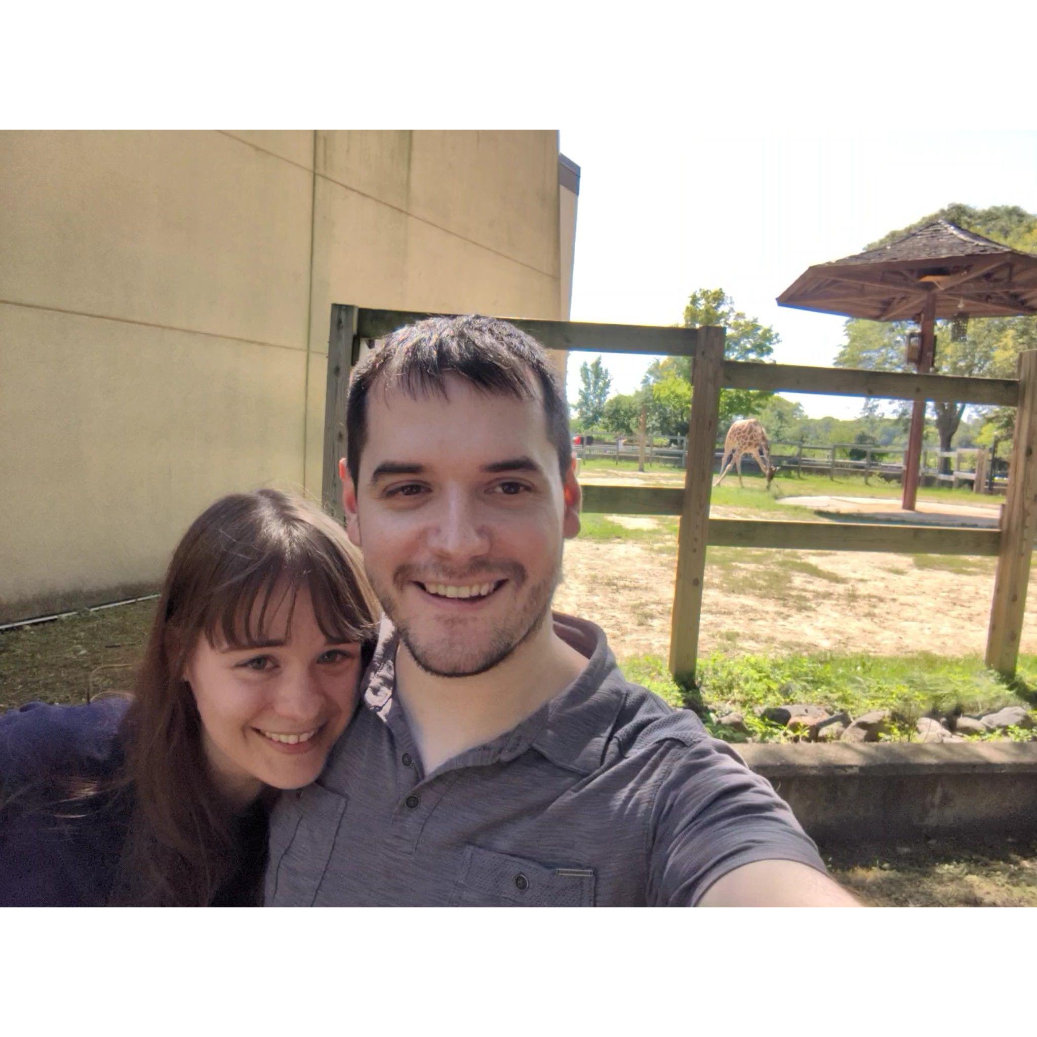 We're at the Zoo!