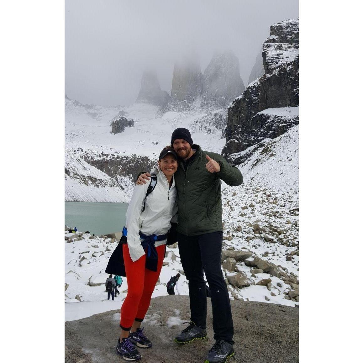 Torres del Paine National Park, Chile - our hardest hike yet