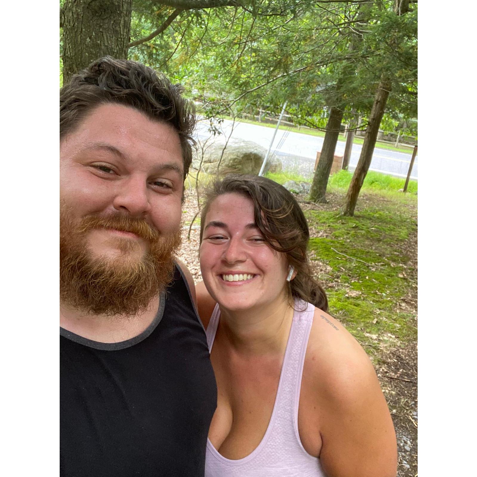 August 30th, 2020! Our official first day as boyfriend and girlfriend <3