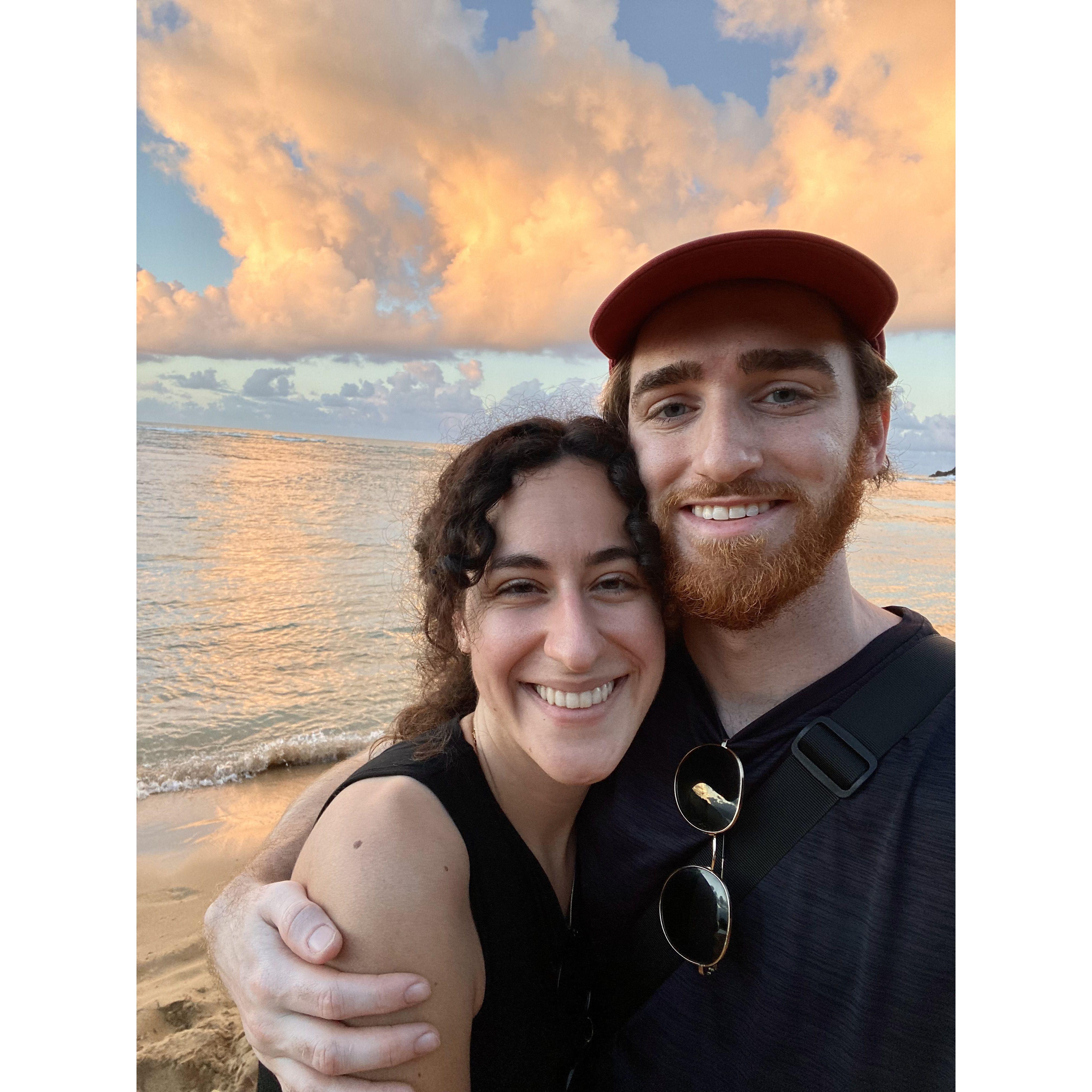 Our first big trip together- Puerto Rico!