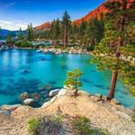Relax at Sand Harbor Beach