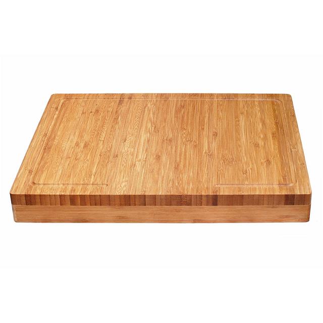 Over-the-Counter-Edge Kitchen Cutting and Serving Board