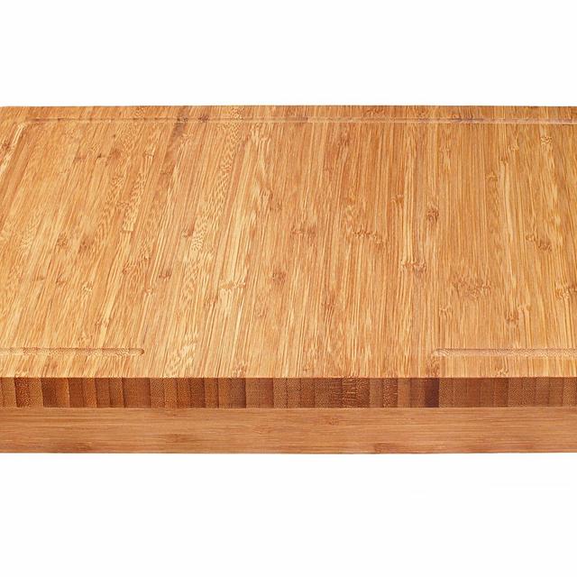 Over-the-Counter-Edge Kitchen Cutting and Serving Board