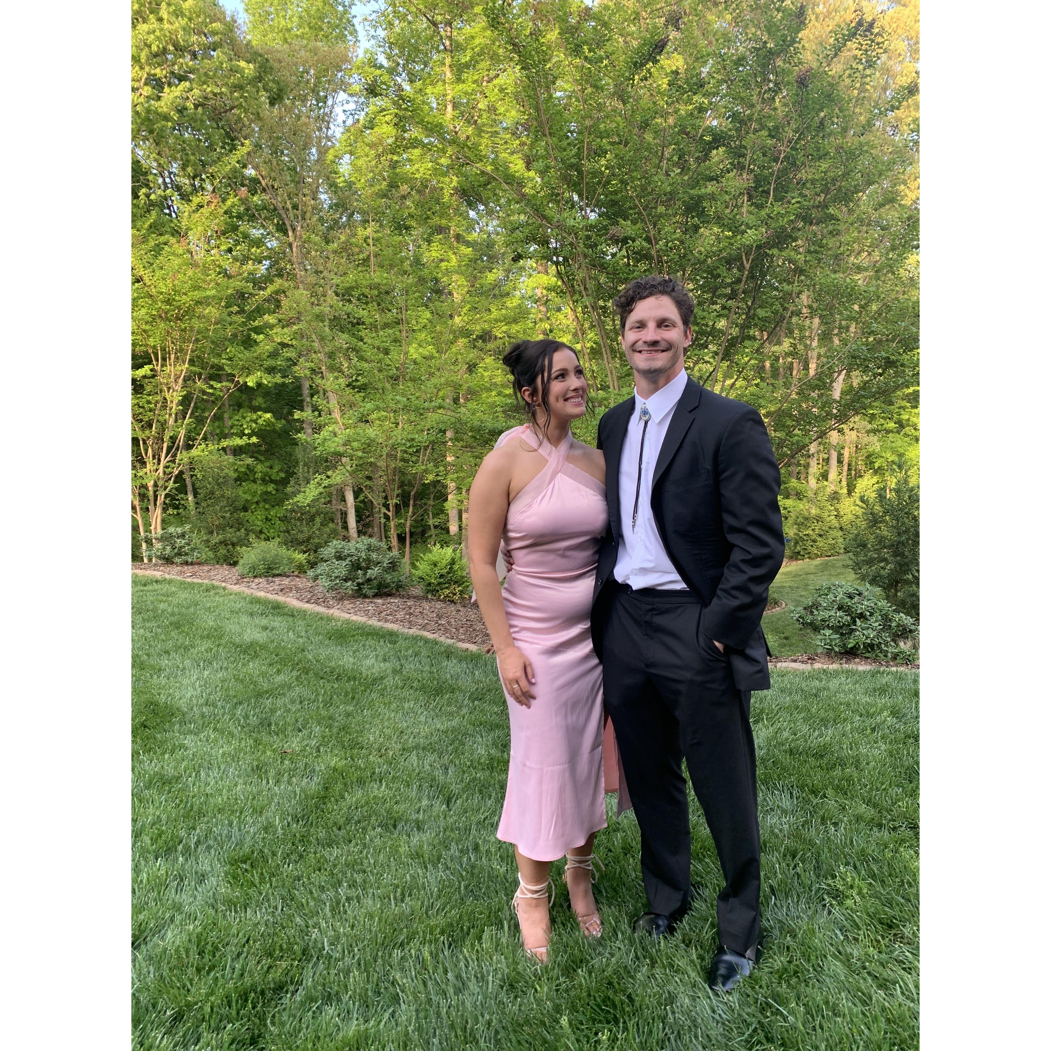 Sweet picture from our best friend’s (Martin and Rachel) wedding!