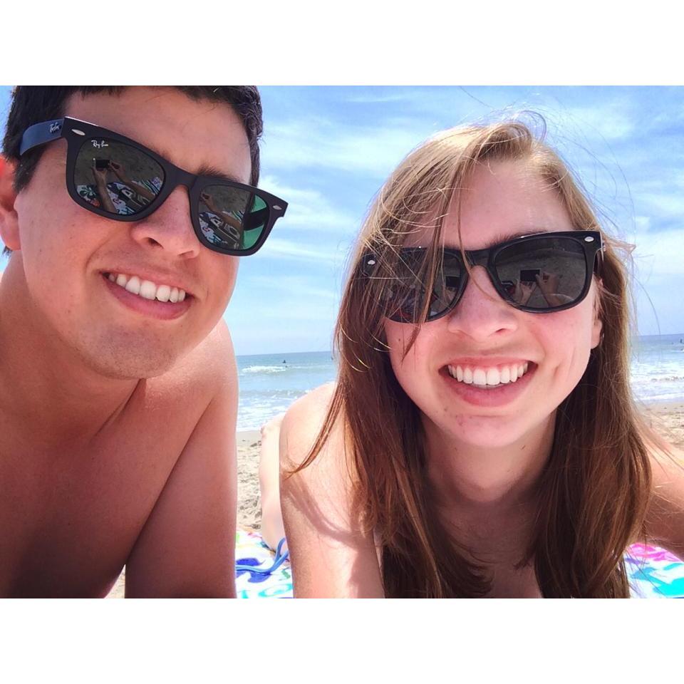 beachin'