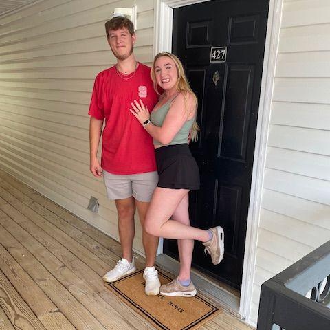 We moved in! June 2023!