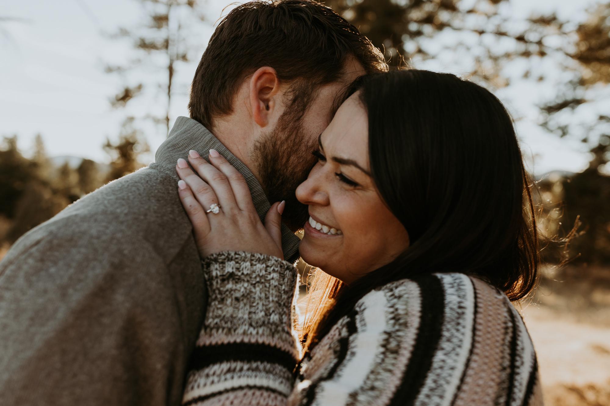 Morrison CO Engagement Photos- December 2021