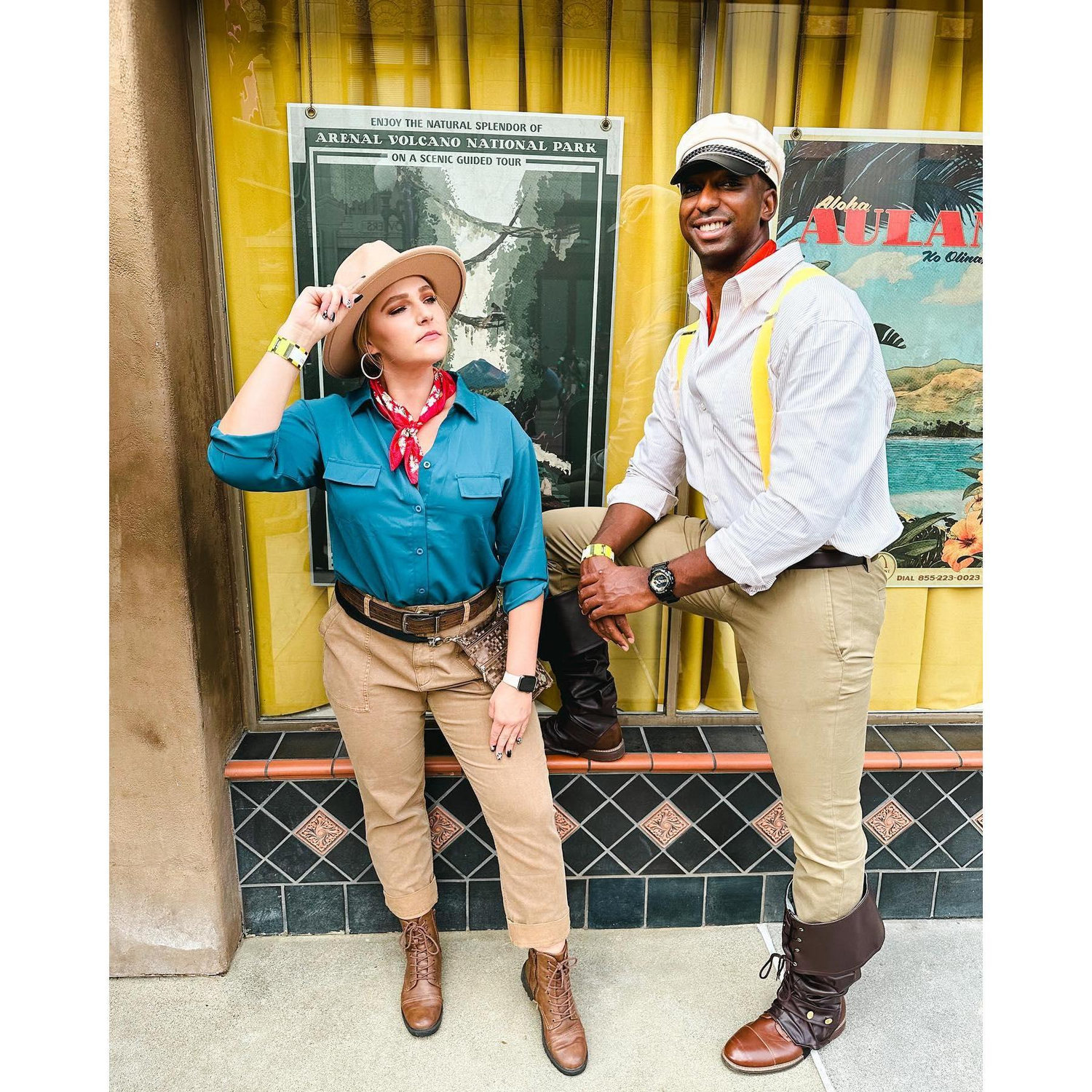 Jungle Cruise Skippers.