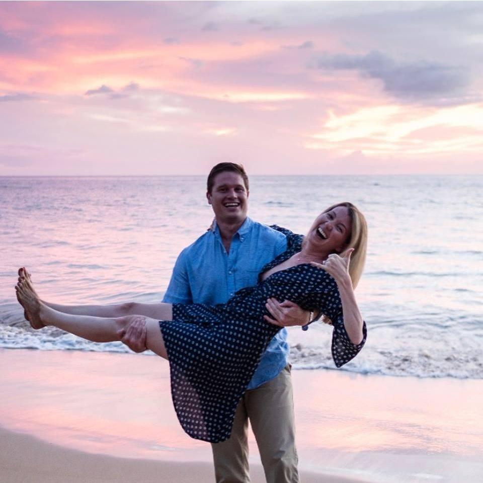 Hawaiian proposal! August 2018