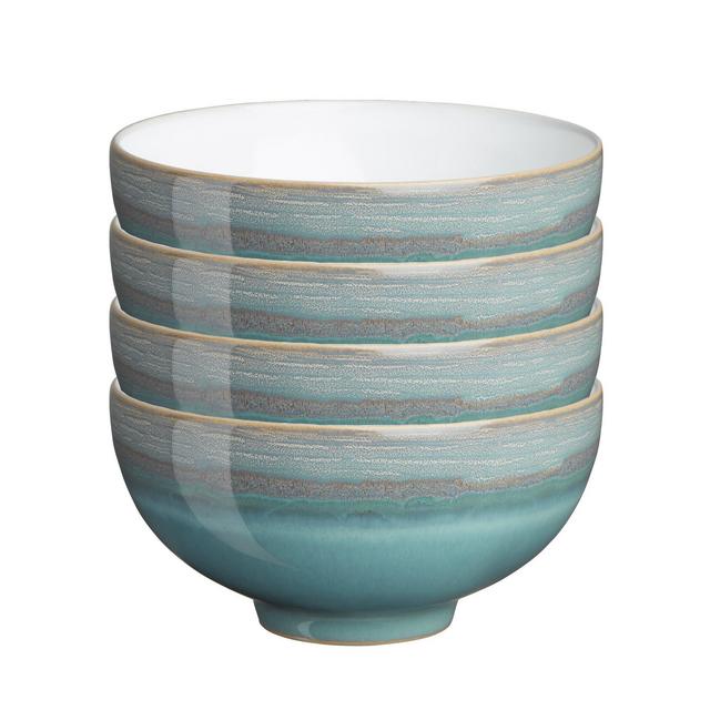 Denbry Azure Coast Set of 4 Rice Bowls