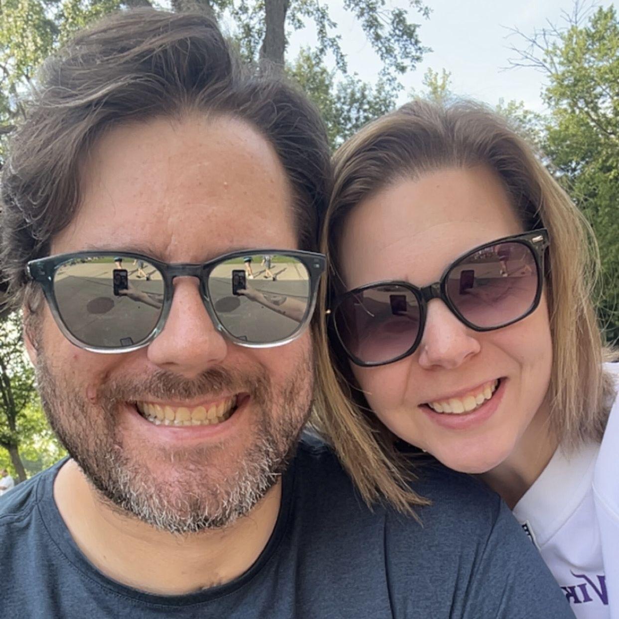 Walking together for a cause close to our hearts — Out of the Darkness Suicide Prevention