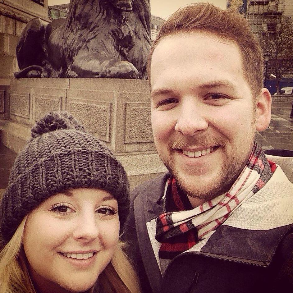 Trafalgar Square in November 2014.