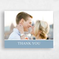 Blue Wedding Thank You - Kalispell Portrait