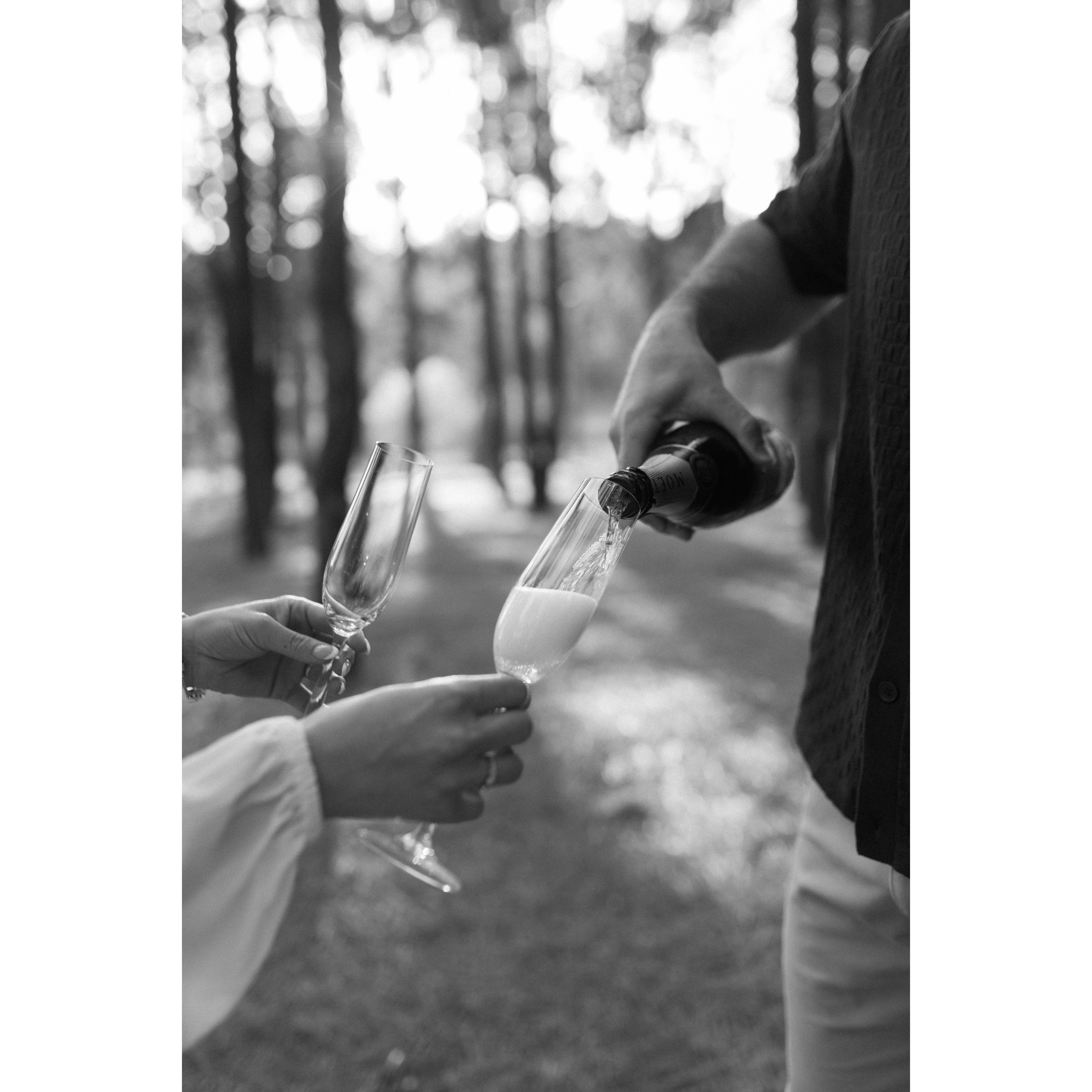 When I met you, I found me.