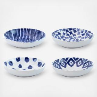 Santorini 4-Piece Assorted Condiment Bowl Set