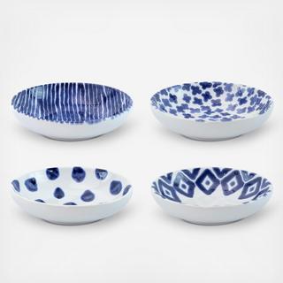 Santorini 4-Piece Condiment Bowl Set