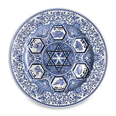 Spode®  Judaica 12 1/4-Inch Seder Plate