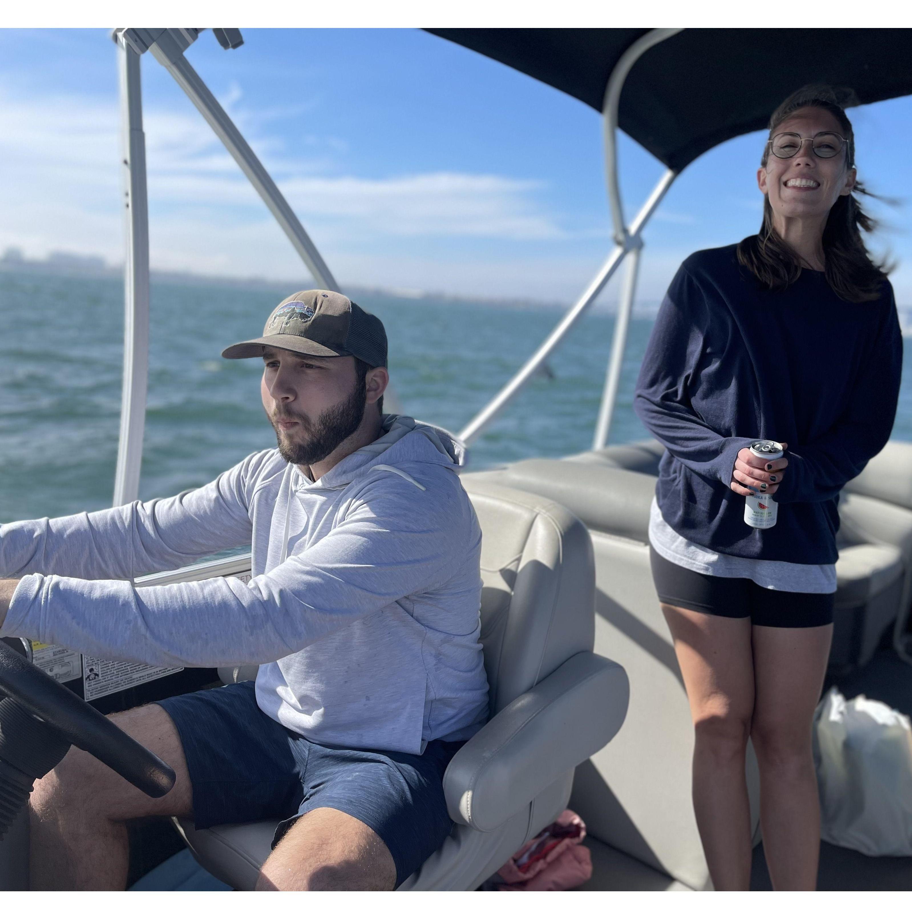 Cruising around Coronado