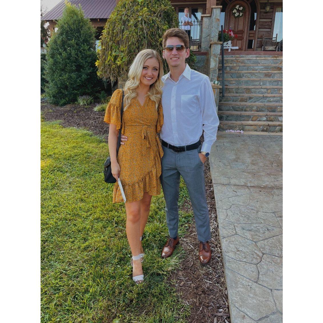 Day before moving to FL!