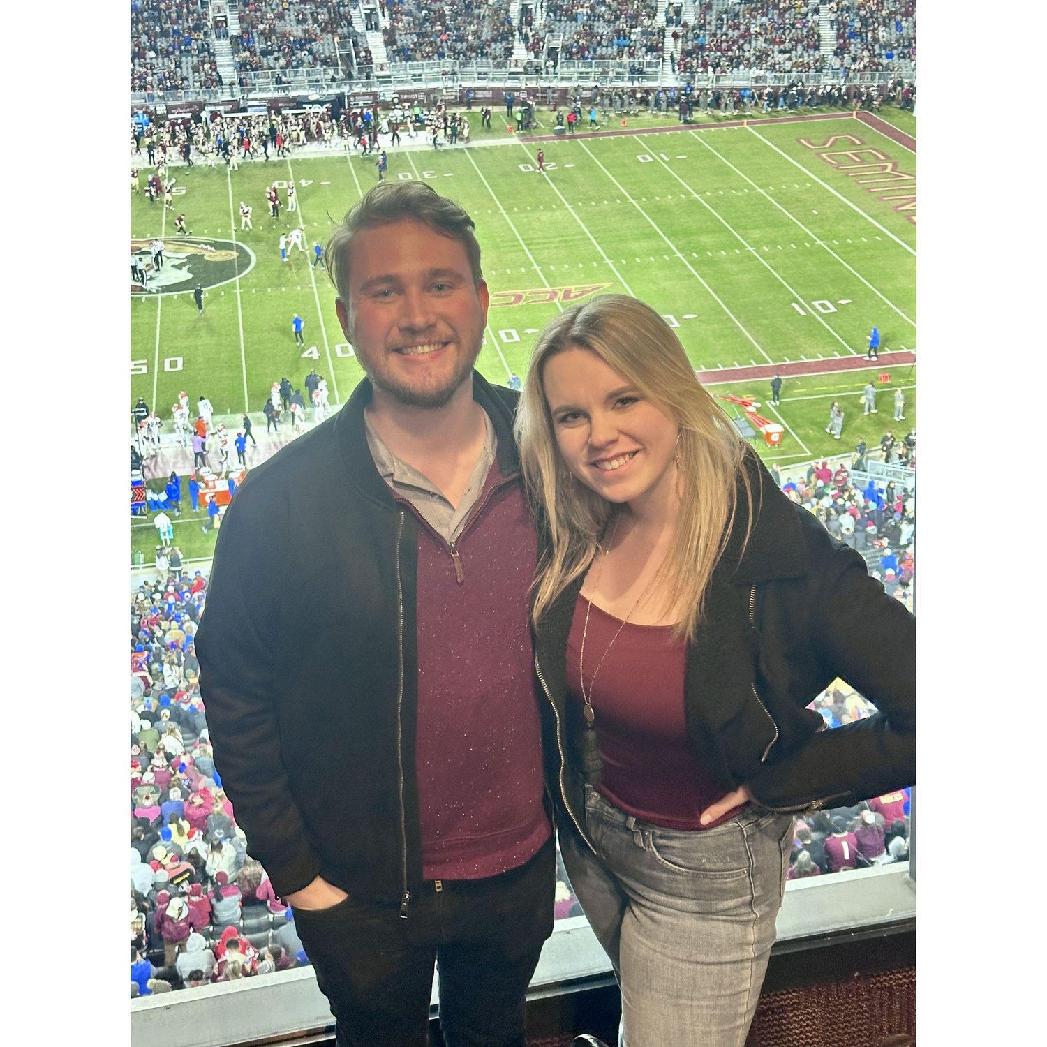 UF v FSU game!