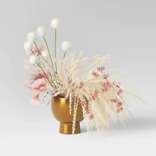 Pink Floral Luxe Arrangement - Threshold™
